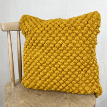 TRIPTI Chunky Boho Bobble Wool Cushion Cover 40cm