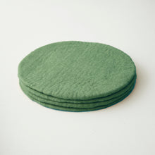 AGNI Handmade Eco Felt Table Mat Placemat 4pc Set