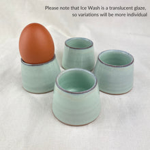 ANDAA Minimalist Stoneware Conical Egg Cup