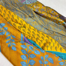 MOHINI Recycled Sari Hair Neck Scarf Square 55cm