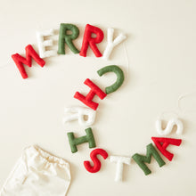 CHRISTMAS Letter Garland Felt Merry Christmas 200cm