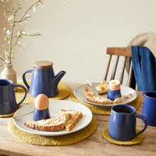 JOSILO Handmade Glazed Stoneware Teapot