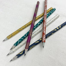 BIDWAN Wood Free Recycled Paper Pencil 6pc Set