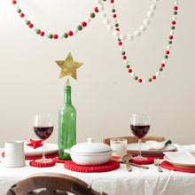 SHAMITA Felt Dove Eco Hanging Christmas Tree Decor