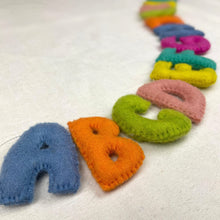 ABC Letter Garland Felt Alphabet ABC Kids 200cm