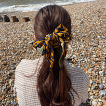 MOHINI Recycled Sari Hair Neck Scarf Square 55cm