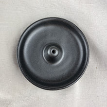 ISLA Stoneware Ceramic Round Incense Stick Holder