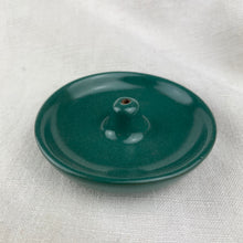 ISLA Stoneware Ceramic Round Incense Stick Holder