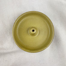 ISLA Stoneware Ceramic Round Incense Stick Holder