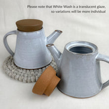 JOSILO Handmade Glazed Stoneware Teapot