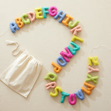 ABC Letter Garland Felt Alphabet ABC Kids 200cm