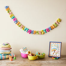 ABC Letter Garland Felt Alphabet ABC Kids 200cm