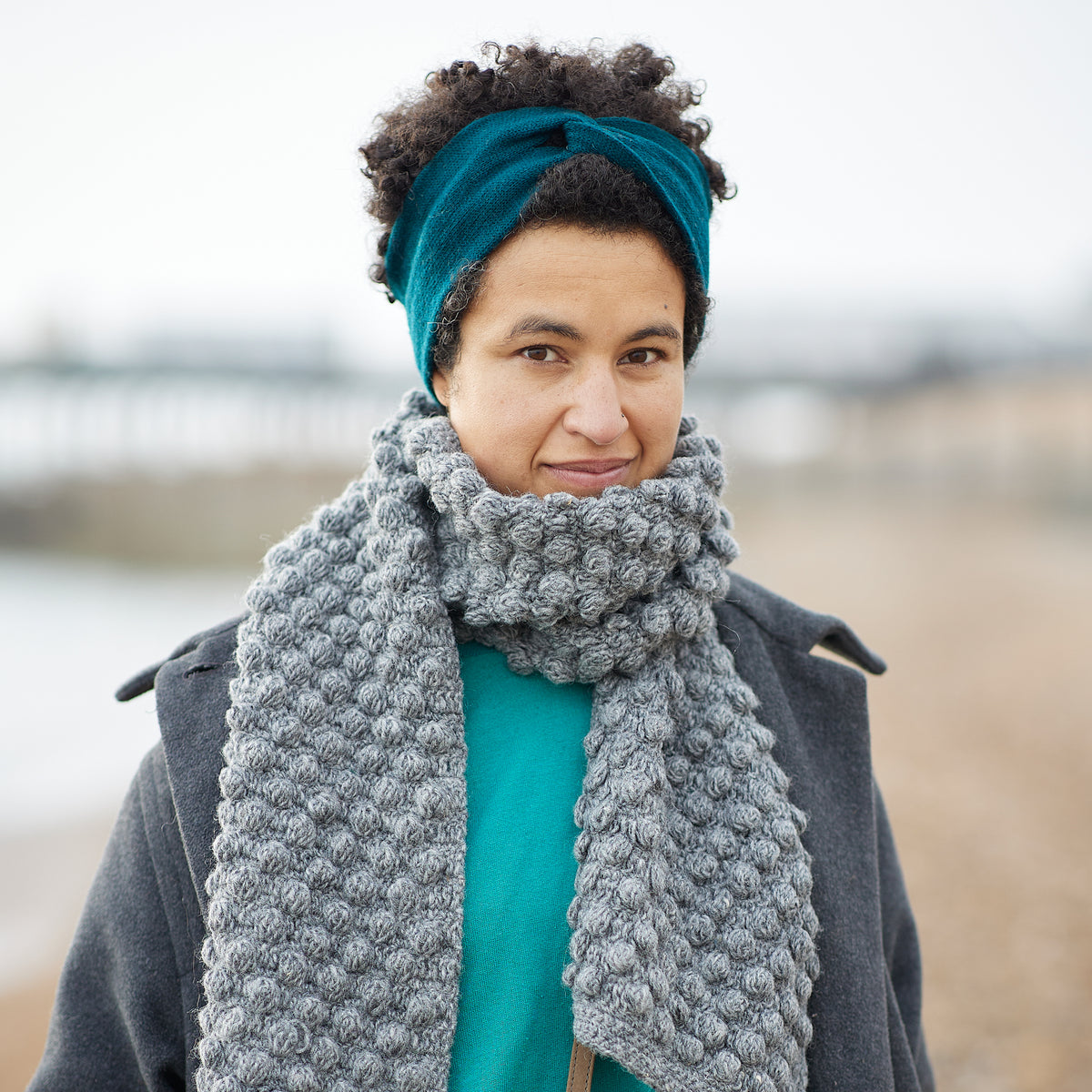 Scarf Head Wrap Winter Tutorial How To Wrap Your Scarf Around Your