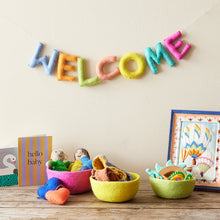 NEERJA Stacking Trinket Pots Felt Azo Free 3pc Set