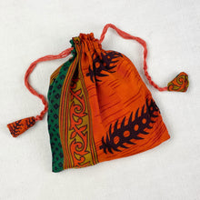 NIRMALA Recycled Sari Fabric Refillable Lavender Bag