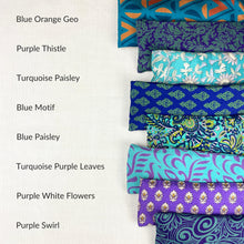 SALMEE Sari Fabric Weighted Aromatherapy Eye Pillow