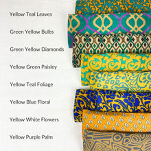 SALMEE Sari Fabric Weighted Aromatherapy Eye Pillow