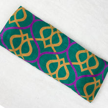 SALMEE Sari Fabric Weighted Aromatherapy Eye Pillow