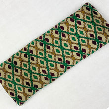 SALMEE Sari Fabric Weighted Aromatherapy Eye Pillow