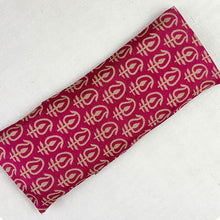 SALMEE Sari Fabric Weighted Aromatherapy Eye Pillow