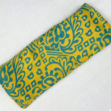 SALMEE Sari Fabric Weighted Aromatherapy Eye Pillow