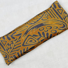 SALMEE Sari Fabric Weighted Aromatherapy Eye Pillow