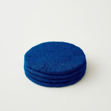 TOLA Handmade Eco Felt Coaster Vase Mat 4pc Set