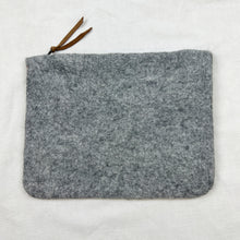 WANGDI Eco Zip Felt Document Pouch Laptop Sleeve
