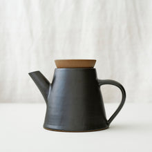 JOSILO Handmade Glazed Stoneware Teapot