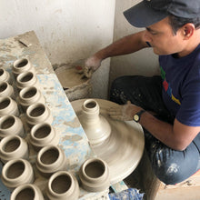 JOSILO Handmade Glazed Stoneware Teapot