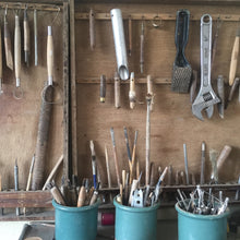 ISLA Stoneware Ceramic Round Incense Stick Holder