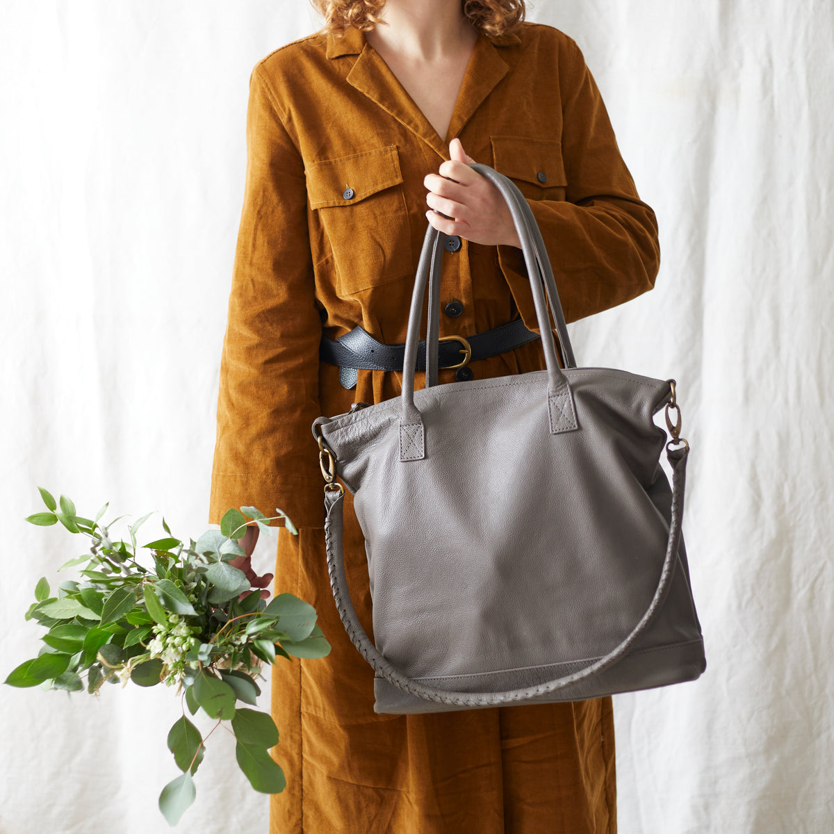 Tara leather multi functional rucksack outlet
