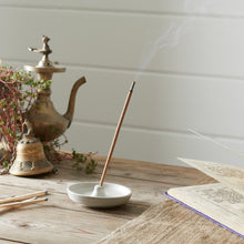 ISLA Stoneware Ceramic Round Incense Stick Holder