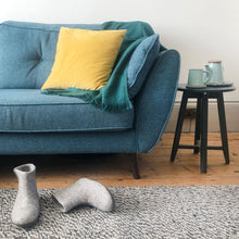 JOSILO Handmade Glazed Stoneware Teapot