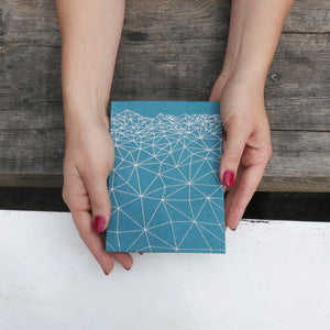 Making our VISTA Paper Notebooks from sustainable Lokta bark in the Himalayas