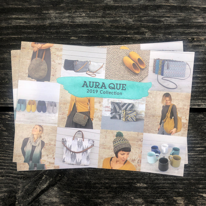 Inspiration behind the 2019 AURA QUE Collection | Felt, Dhaka, Brass and more