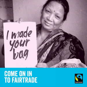 Fairtrade Fortnight Event at the AURA QUE Studio