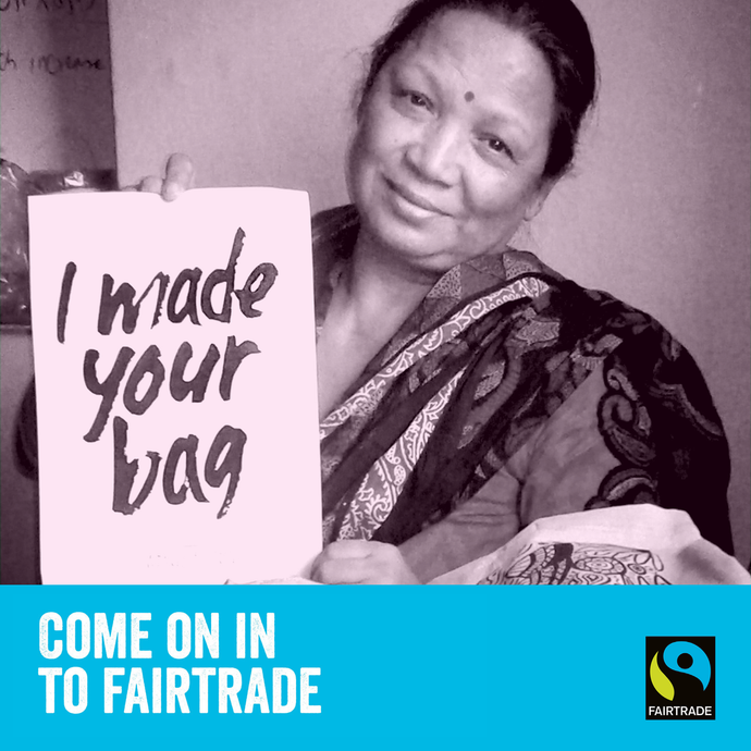 Fairtrade Fortnight Event at the AURA QUE Studio