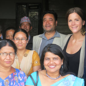Working with Nepal Leprosy Trust Leather Handicraft Workshop