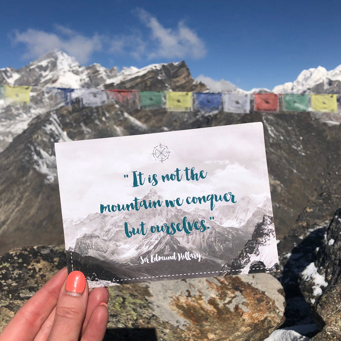 From the City to the Mountains: AURA QUE trekking in the Himalayas!
