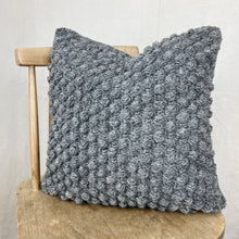 TRIPTI Chunky Boho Bobble Wool Cushion Cover 40cm