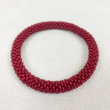 TEKU Handmade Glass Bead Tube Bracelets Mix Match