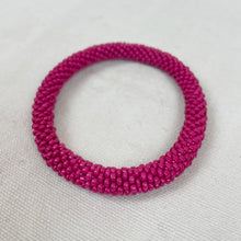 TEKU Handmade Glass Bead Tube Bracelets Mix Match