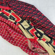 MOHINI Recycled Sari Hair Neck Scarf Square 55cm