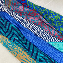 MOHINI Recycled Sari Hair Neck Scarf Square 55cm