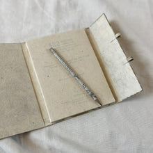 SANGAMARAMAR Recycled Paper Lokta Notebook Pencil Set A5
