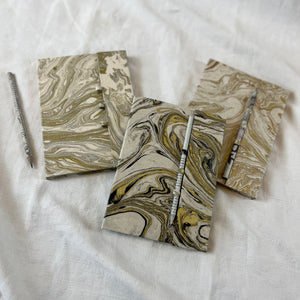 SANGAMARAMAR Recycled Paper Lokta Notebook Pencil Set A5