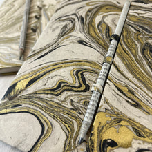 SANGAMARAMAR Recycled Paper Lokta Notebook Pencil Set A5