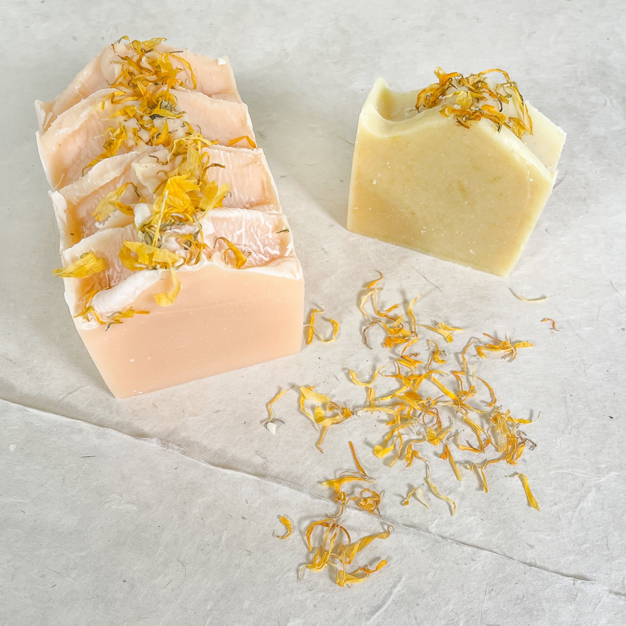 Calendula soap shop