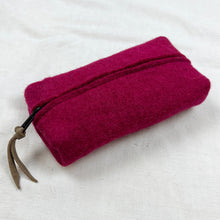 ADESH Small Boxy Felt Pouch Pencil Case Desk Tidy